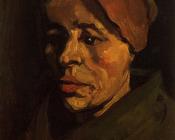 文森特 威廉 梵高 : 农妇肖像